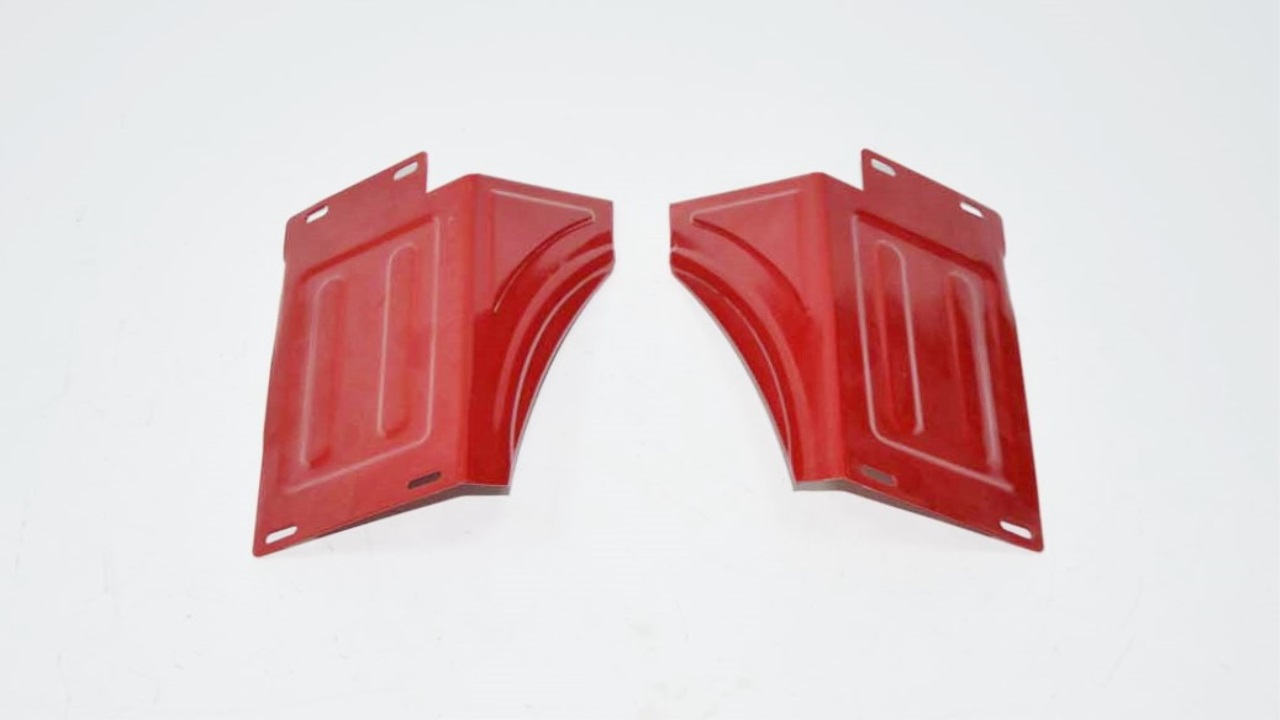 TEKER ÜSTÜ ÇAMURLUK KIRMIZI TKM ( E-PİKAP8000 )